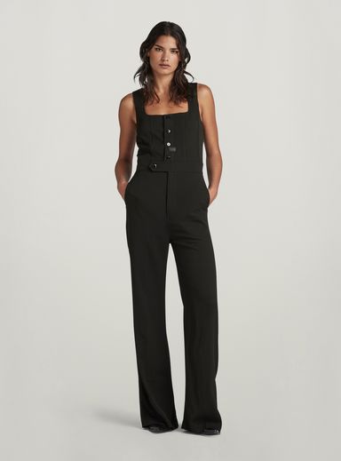 High Waist Jumpsuit